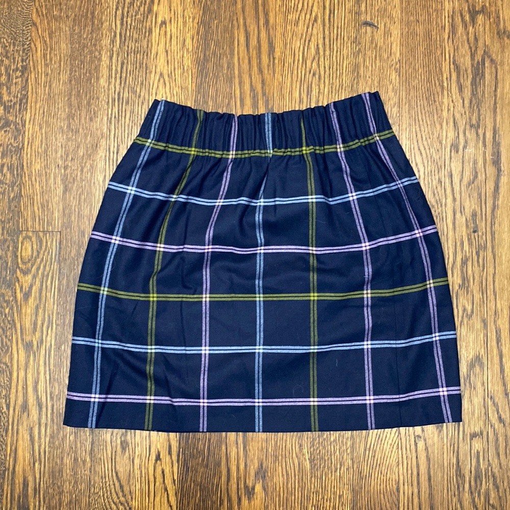 J crew paperbag skirt